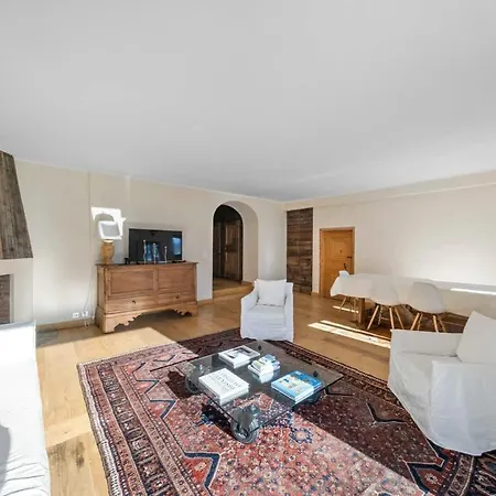 Ferienhaus 3 Antico Fienile Nel Centro Di Samedan
