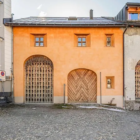 3 Antico Fienile Nel Centro Di Holiday home Samedan