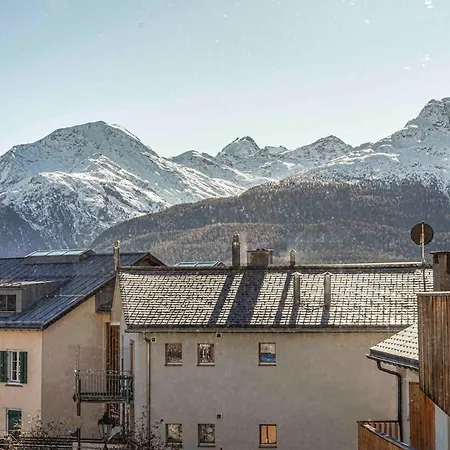 Holiday home 3 Antico Fienile Nel Centro Di Samedan