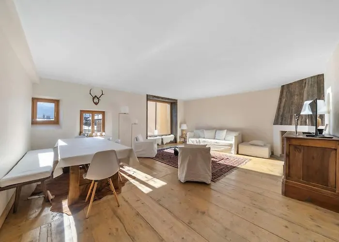 Vakantiehuis 3 Antico Fienile Nel Centro Di Samedan