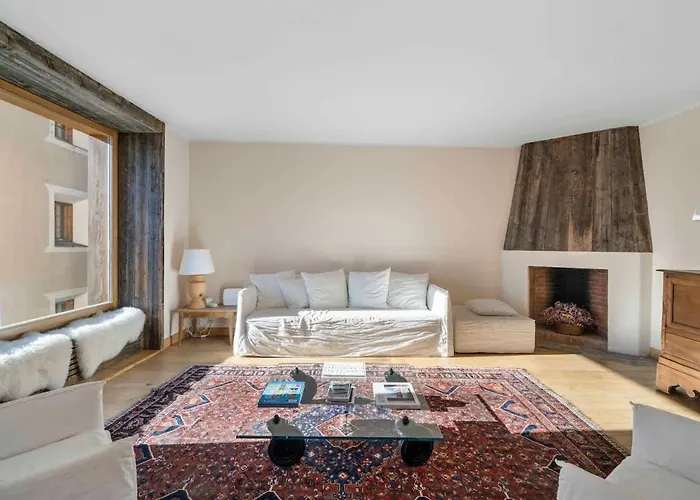 Vakantiehuis 3 Antico Fienile Nel Centro Di Samedan