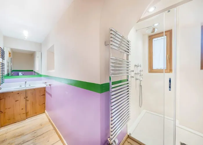 3 Antico Fienile Nel Centro Di Vakantiehuis Samedan