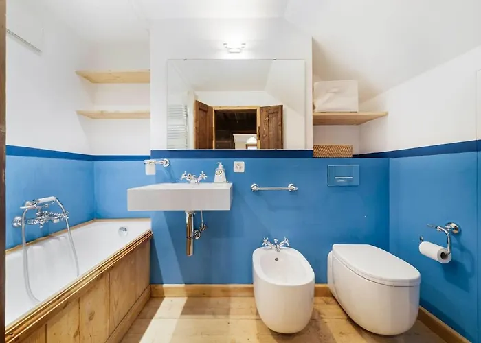 3 Antico Fienile Nel Centro Di * Samedan