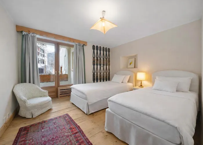 Vakantiehuis 3 Antico Fienile Nel Centro Di Samedan