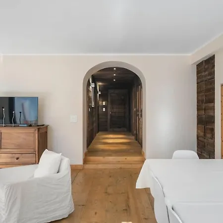 3 Antico Fienile Nel Centro Di 度假居