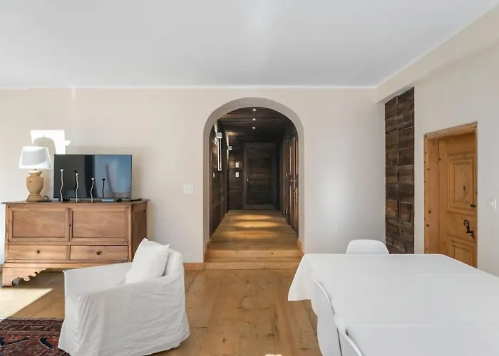 3 Antico Fienile Nel Centro Di Casa de Férias