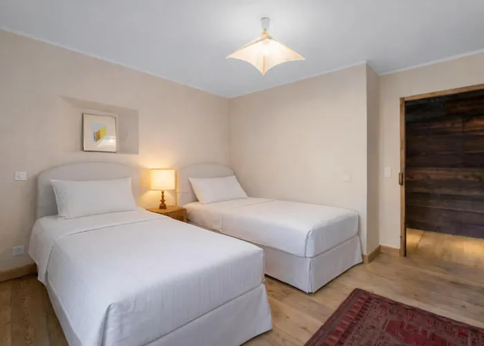 3 Antico Fienile Nel Centro Di Casa de Férias Samedan